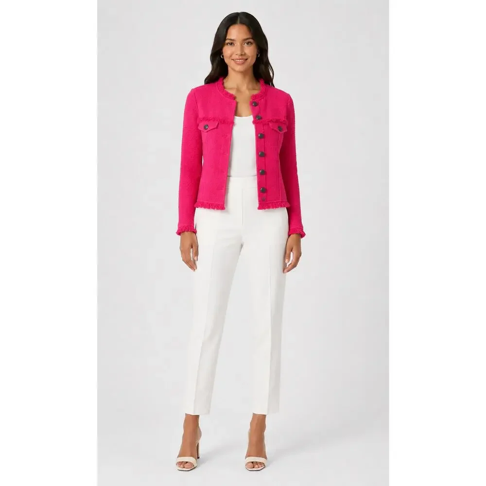 NIC+ZOE cropped knit